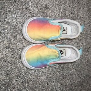 Colorful Kids Slip-On Shoes